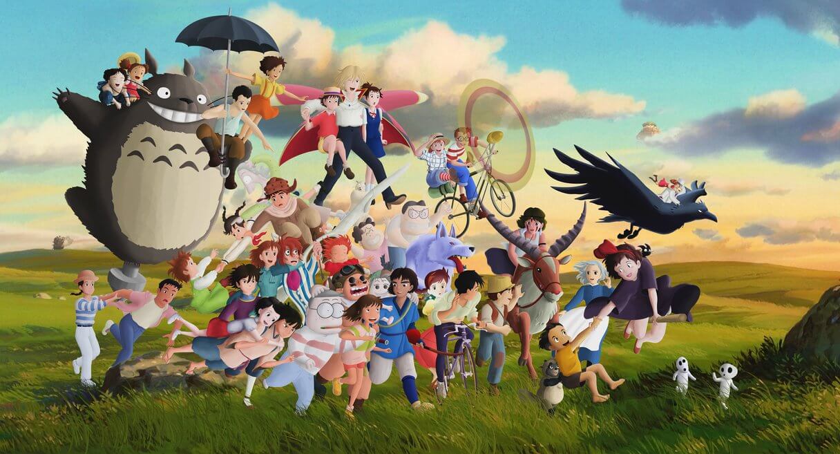 Studio Ghibli không xa lạ gì với mọi người, nó là một trong những hãng phim hoạt hình nổi tiếng nhất tại Nhật Bản, vì vậy các hình ảnh liên quan đến Studio Ghibli rất đáng để chiêm ngưỡng. Tất cả những hình ảnh đó đều mang lại sự thú vị cho người xem.