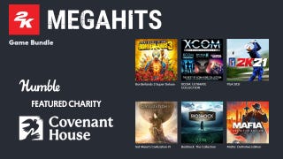 Gói trò chơi Humble Bundle 2K Megahits cho Covenant House