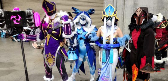 Top-Article-Cosplay Anime Expo |  Los Angeles Anime Convention 2022 Cosplay [40+Pics] Trang phục Anime mới!