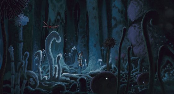 Nausicaä-wallpaper-591x500 Nausicaä of the Valley of the Wind and Princess Mononoke: How To Tell An Environmental Story
