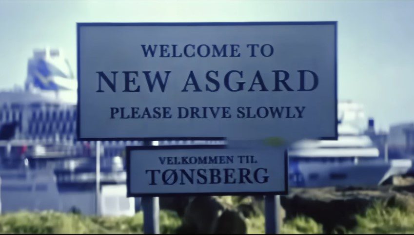 Asgard mới.  Tonsberg