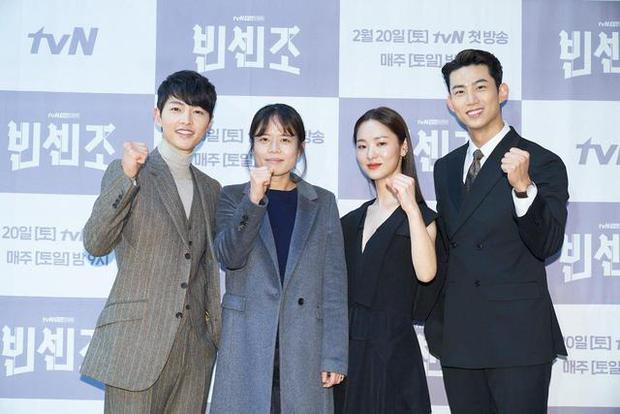 Mê mẩn 4 diễn viên khách mời trong phim Hàn 2022: Song Joong Ki xuất hiện vài giây đã bùng nổ - Ảnh 4.