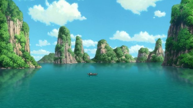 Loạt cảnh Việt Nam xuất hiện trong phim hoạt hình Nhật Bản: Đẹp nhất chắc chắn là Vịnh Hạ Long!  - Ảnh 8.