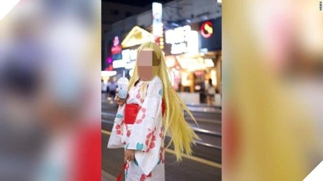 Cosplay nhân vật Anime với trang phục Kimono, cô gái bị cảnh sát bắt ở Trung Quốc