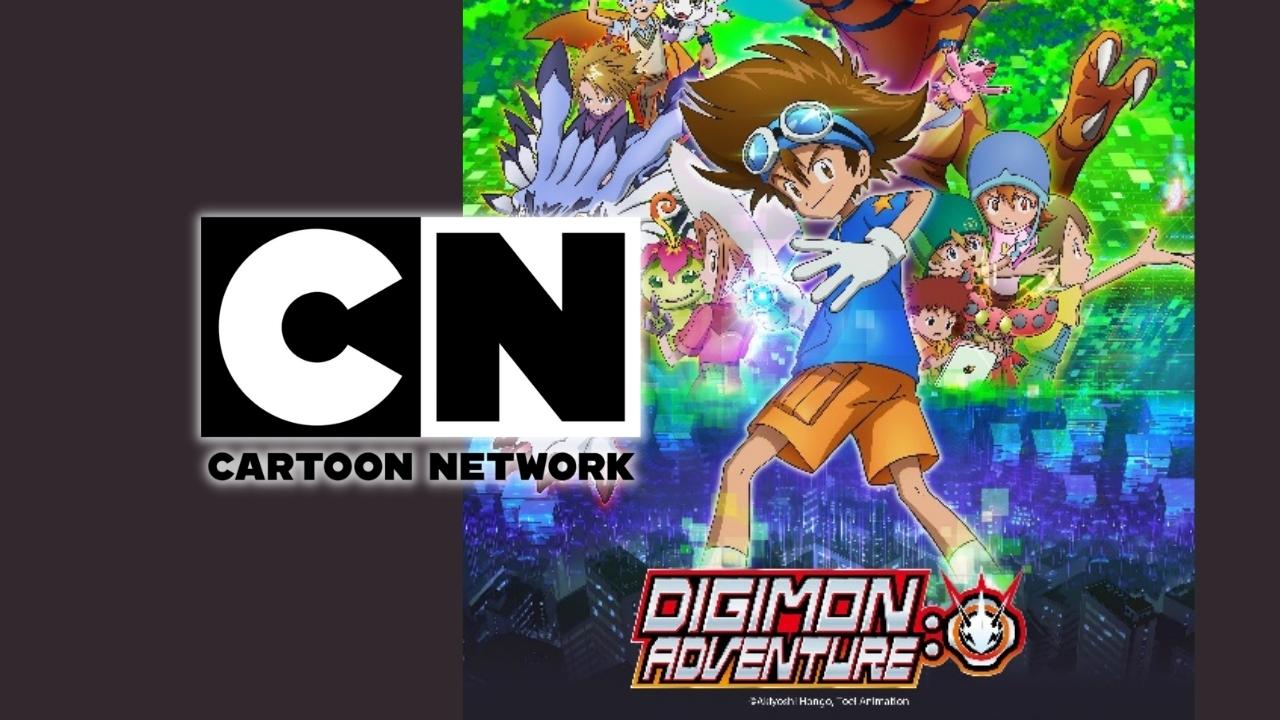 Cartoon Network phát sóng 'DIGIMON ADVENTURE:' ở Ấn Độ vào ngày 24 tháng 10  »Anime Ấn Độ - THÔNG TIN GIẢI TRÍ