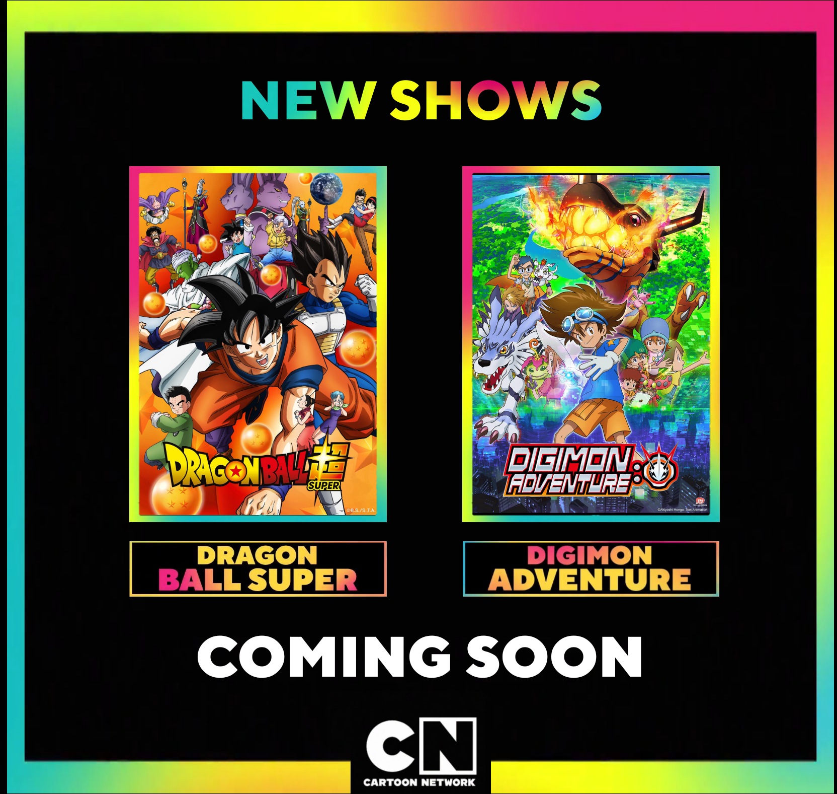 Cartoon Network India sẽ sớm ra mắt Dragon Ball Super & Digimon Adventure  Season mới nhất tại Ấn Độ - THÔNG TIN GIẢI TRÍ